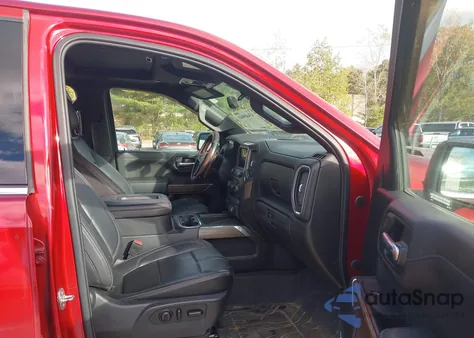 2021 Chevrolet Silverado 1500 4Wd Short Bed High Country/4Wd Standard Bed High Country из США, поврежденный, VIN 1GCUYHED6MZ284644